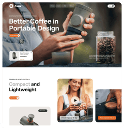 Shopify Theme Example 2