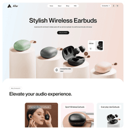 Shopify Theme Example 3